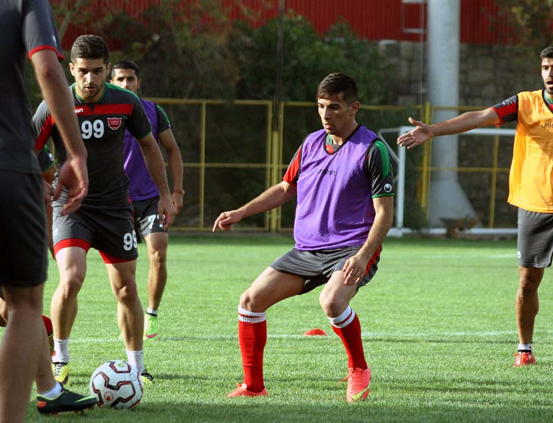 گزارش تمرین پرسپولیس؛ استارت شاگردان برانکو با یک لشگر غایب