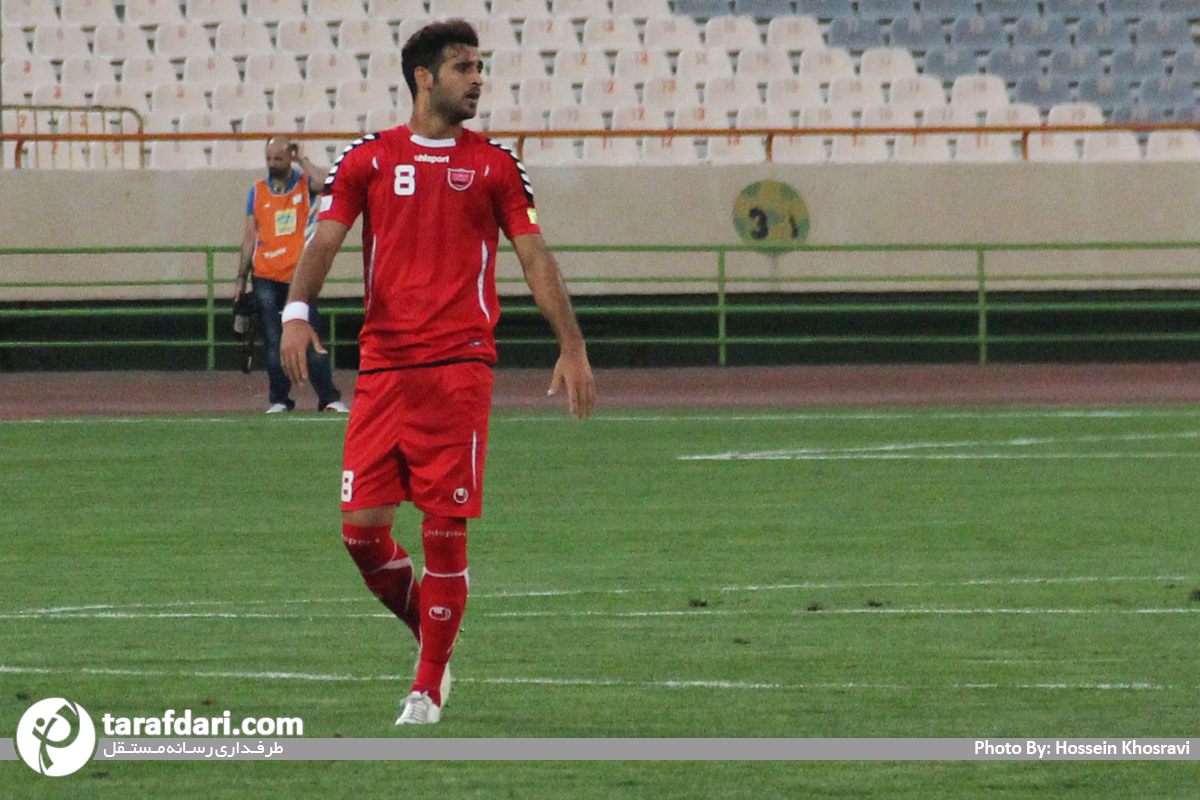 پرسپولیس-صمد ابراهیمی-سربازی