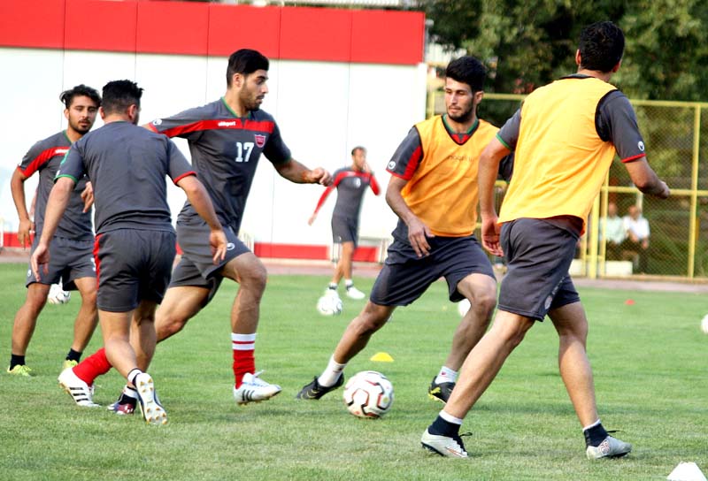 لیگ برتر-پرسپولیس-تمرین پرسپولیس-بازیکنان پرسپولیس