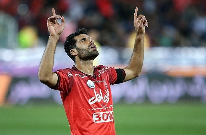 مهدی طارمی-جواد کاظمیان-پرسپولیس