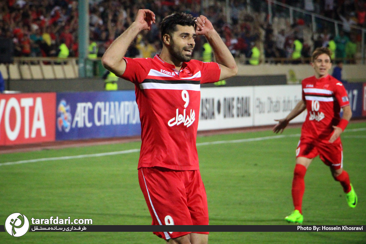 پرسپولیس-بازیکن پرسپولیس