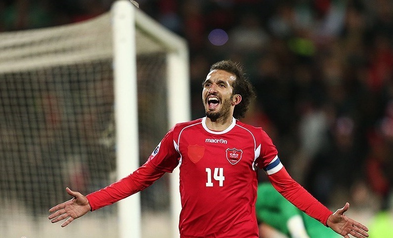 بنیادکار ازبکستان 0 - 1 پرسپولیس ایران؛ زلزله سرخ، ازبکستان را لرزاند