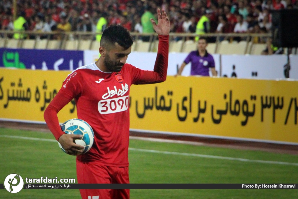 لیگ برتر-پرسپولیس-بازیکن پرسپولیس