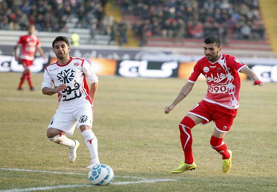 پدیده 2 - 2 پرسپولیس؛ رامین افتضاح سوشا را جمع کرد!