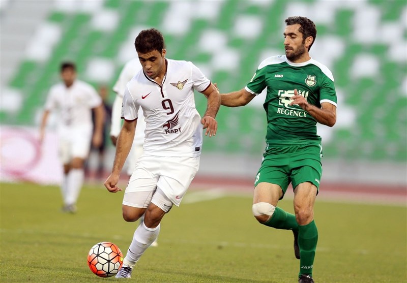 الاهلی قطر-الجیش قطر-پژمان منتظری