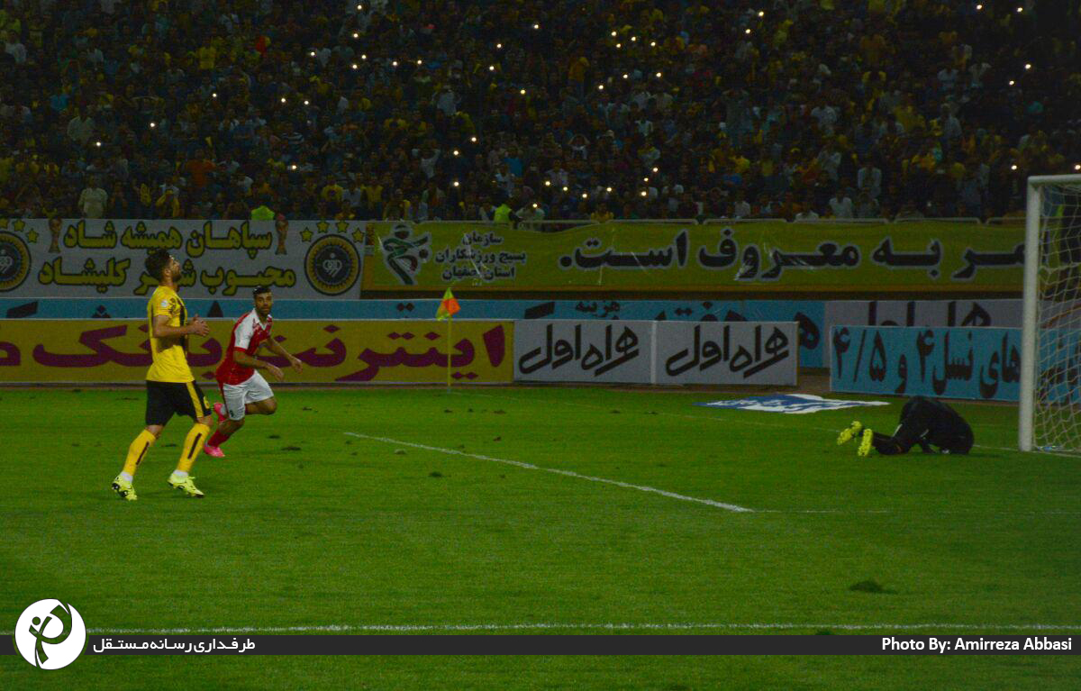 لیگ برتر-پرسپولیس-سپاهان-بازیکن پرسپولیس-بازیکن سپاهان