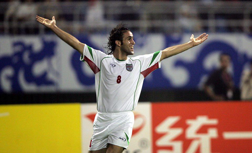 AFC خاطره هتتریک علی کریمی مقابل کره را زنده کرد