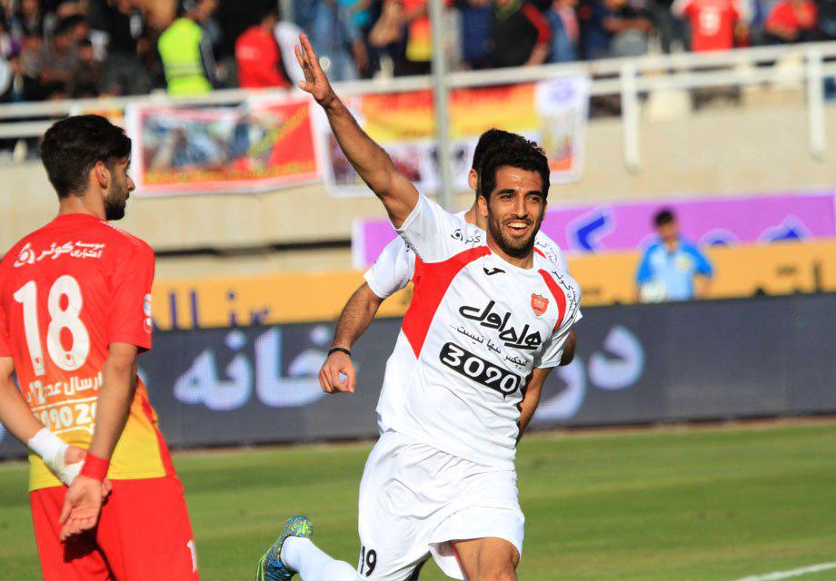 پرسپولیس-فولاد-محسن مسلمان-مهدی طارمی-علی علیپور-سروش رفیعی-علیرضا بیرانوند-عبدالله کرمی