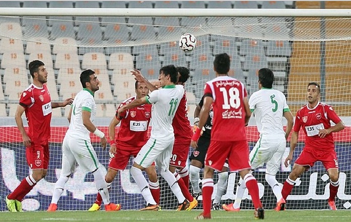 ذوب آهن 1 - 0 پرسپولیس؛ حسن زاده قاتل سرخابی ها