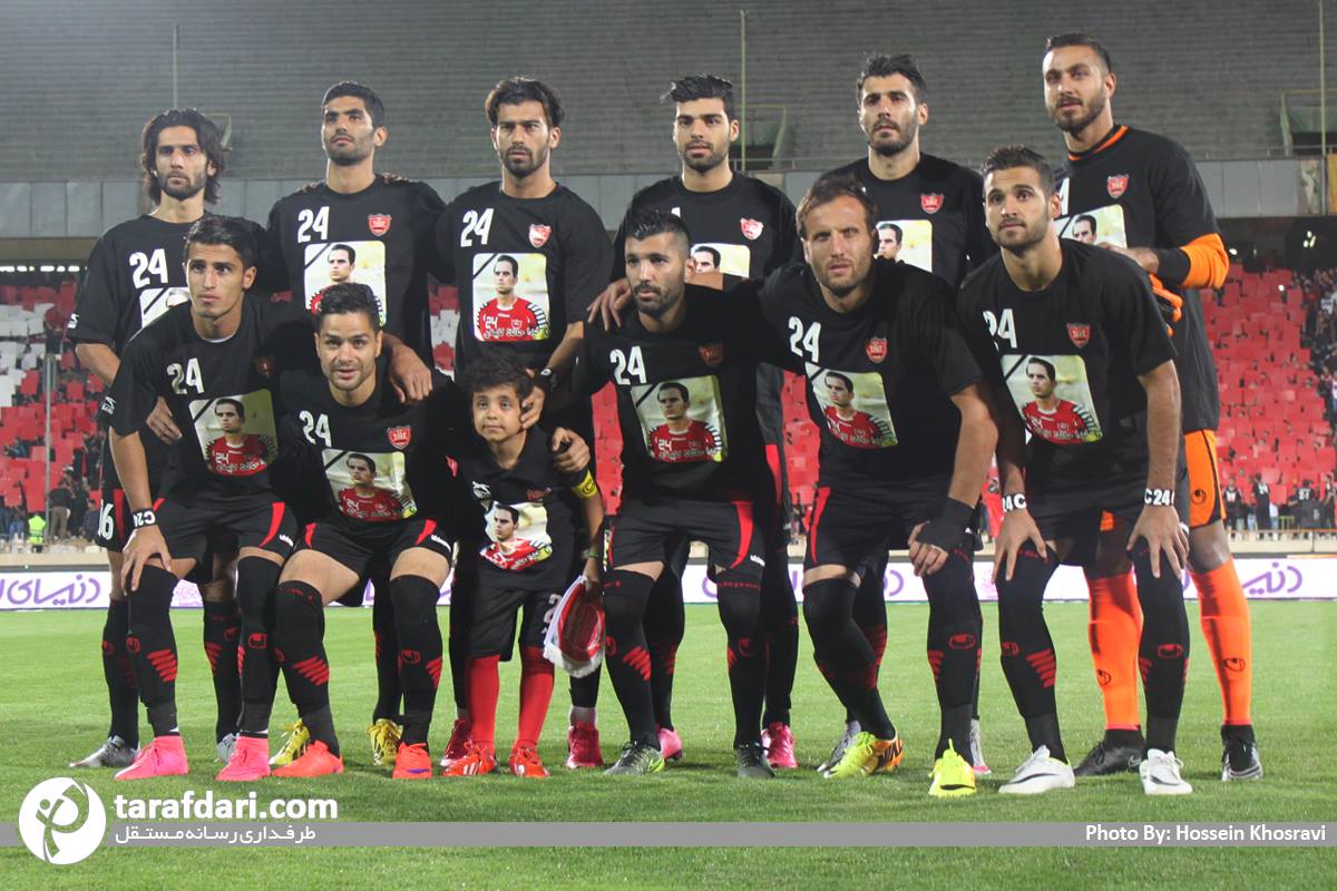 پرسپولیسی ها در اردو پاداش گرفتند