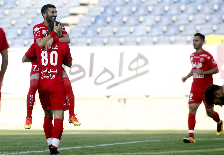 تساوی پرسپولیس مقابل هف سمنان در دیدار دوستانه