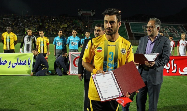 شجاع خلیل زاده-سپاهان-پرسپولیس
