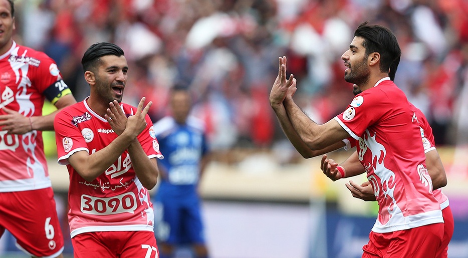 مهدی طارمی محسن مسلمان-پرسپولیس