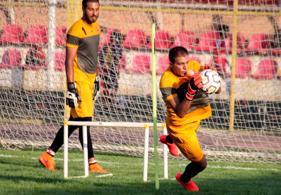 گزارش تمرین پرسپولیس؛ سوشا مربی شد!