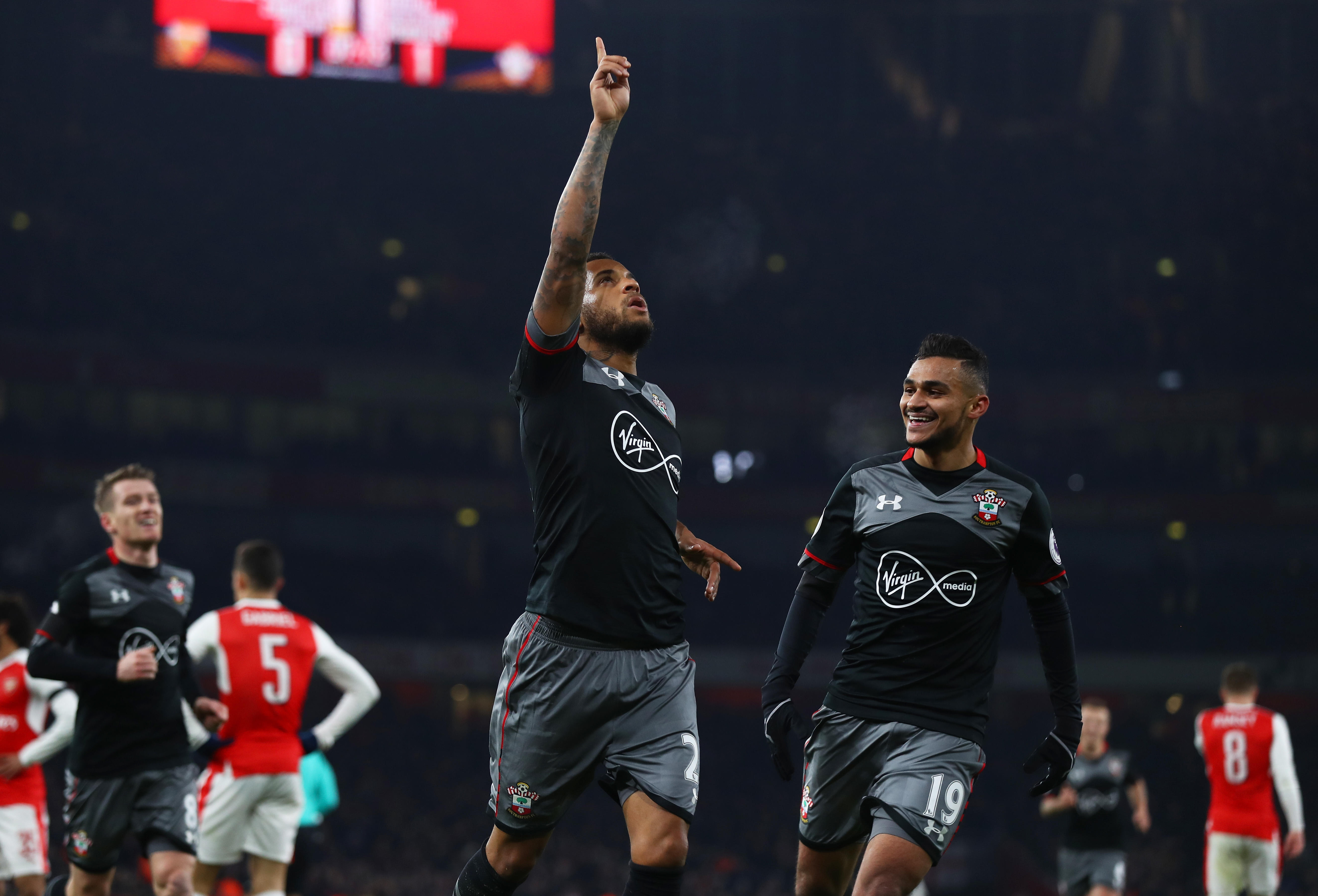 آرسنال و ساوتهمپتون - جام اتحادیه انگلیس - EFL Cup - حذف آرسنال