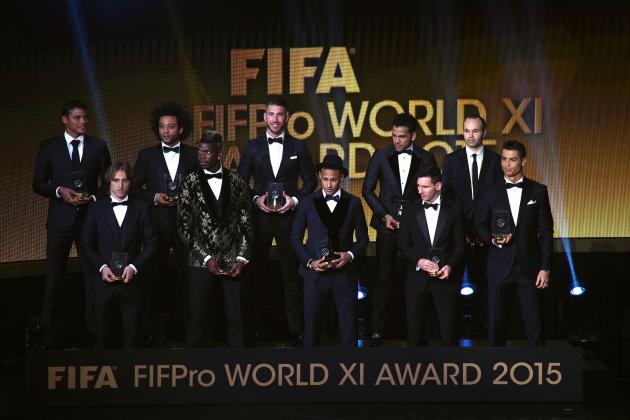 گران ترین ترکیب دنیا؛ بازیکنان دنیا در قابی از اسکناس