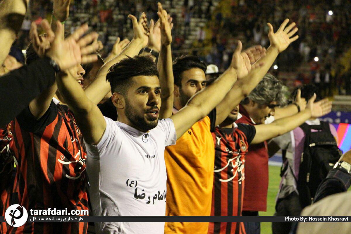 هفته سی ام لیگ برتر-سیاه جامگان-پرسپولیس