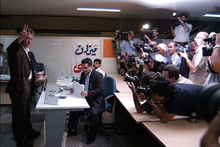 دروازه بان سابق تیم ملی-انتخابات ریاست جمهوری