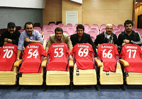 دربی 84- سرخابی ها- هواداران پرپسولیس- پرسپولیس