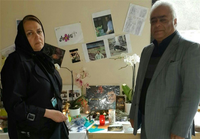 دلنوشته بچههای کوه آلپ برای خانواده میلاد حجت الاسلامی + عکس