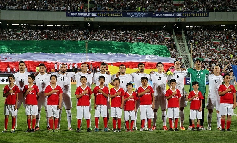 نیمه اول؛ ایران 0 - 0 قطر