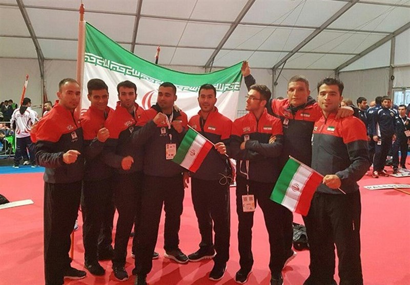 تبریک علی دایی به قهرمانی تیم ملی کاراته