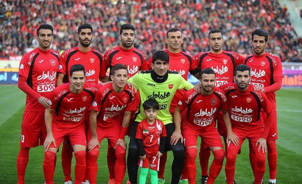 لیگ خلیج فارس - پرسپولیس - استقلال خوزستان