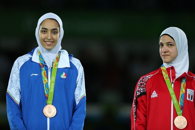 پیام تبریک پدر کیمیا علیزاده: دخترم دستت را می بوسم