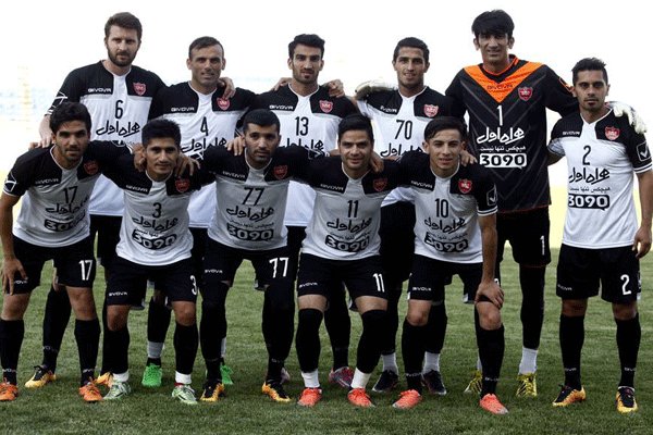 دیدار تدارکاتی؛ پرسپولیس 5 - 2 آبولون اوکراین