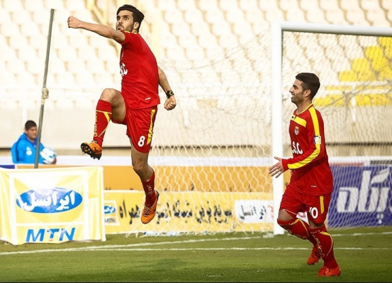 فولاد یزد 1 - 2 فولاد خوزستان؛ پیروزی شاگردان سعداوی با گلزنی مجدد ساسان انصاری