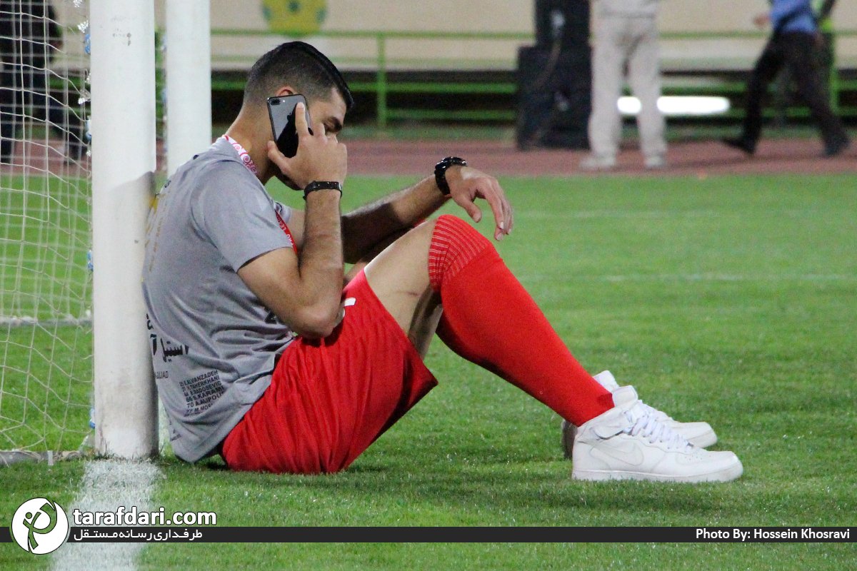 لیگ برتر-قهرمانی پرسپولیس-آقای گل -پرسپولیس