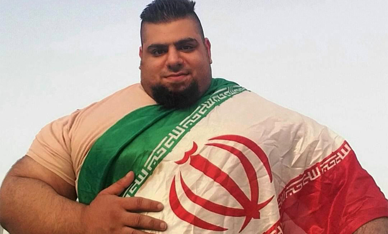 گفت و گو با هرکول ایرانی؛ سجاد غریبی: در پراید جا نمی شوم؛ دوران کودکی ام بسیار لاغر بودم!