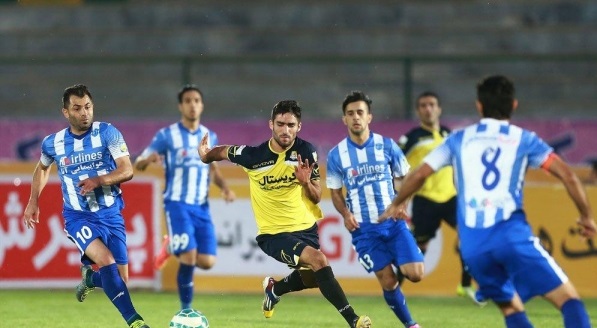 گسترش فولاد 3-2 راه آهن؛ باز پیروزی در دقایق پایانی و بازهم اف 14