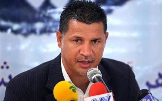 غیبت علی دایی در نشست خبری پیش از بازی با استقلال خوزستان