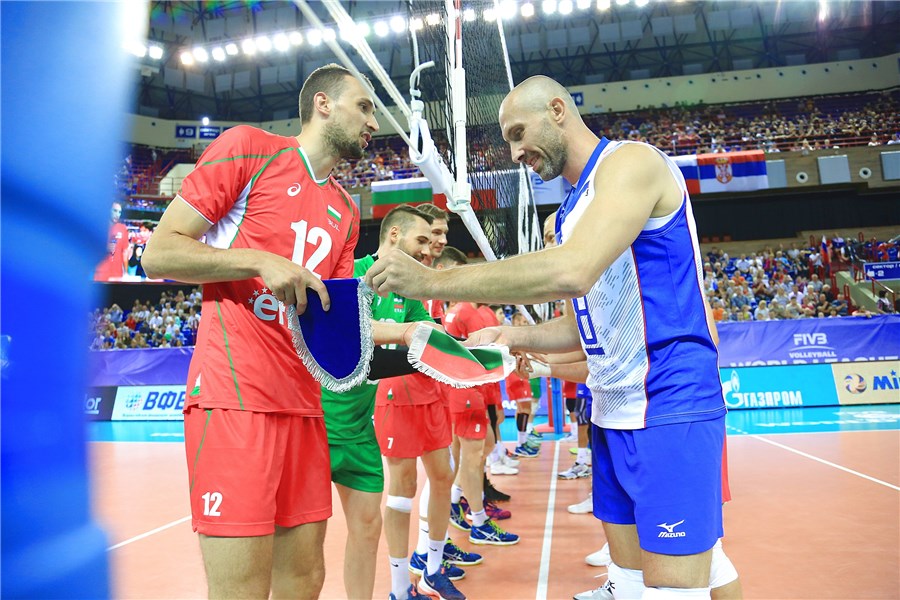 لیگ جهانی والیبال 2016؛ روسیه 3 - 1 بلغارستان