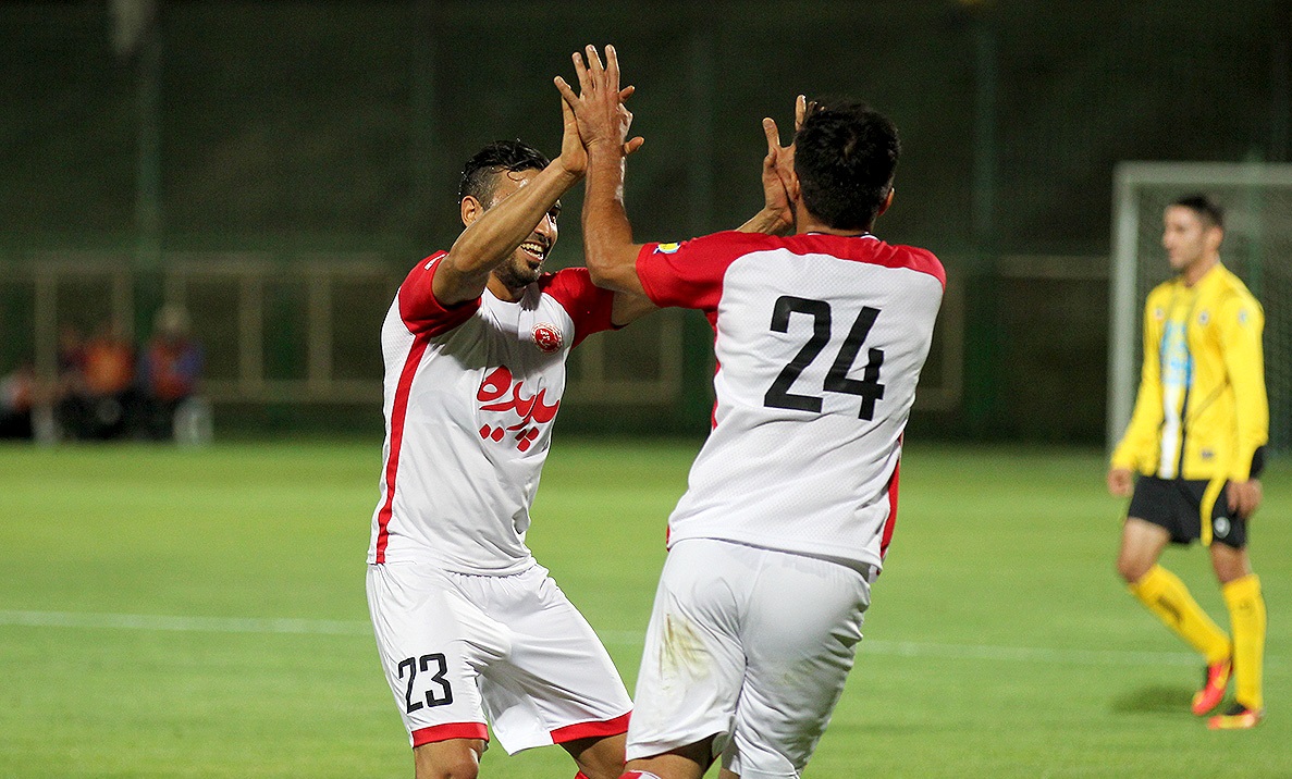 سپاهان 0 - 1 پدیده؛ هفته خوب مشهدی ها