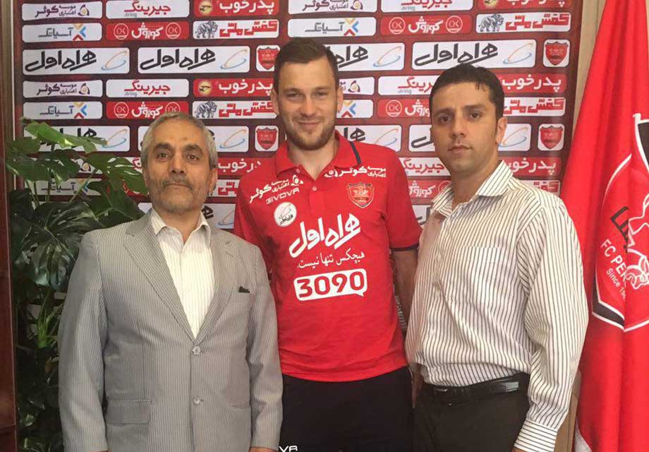 ویلادیمیر پریموف به پرسپولیس پیوست