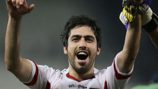 AFC : خسرو حیدری، سلاح خطرناک ایران در کارهای تهاجمی