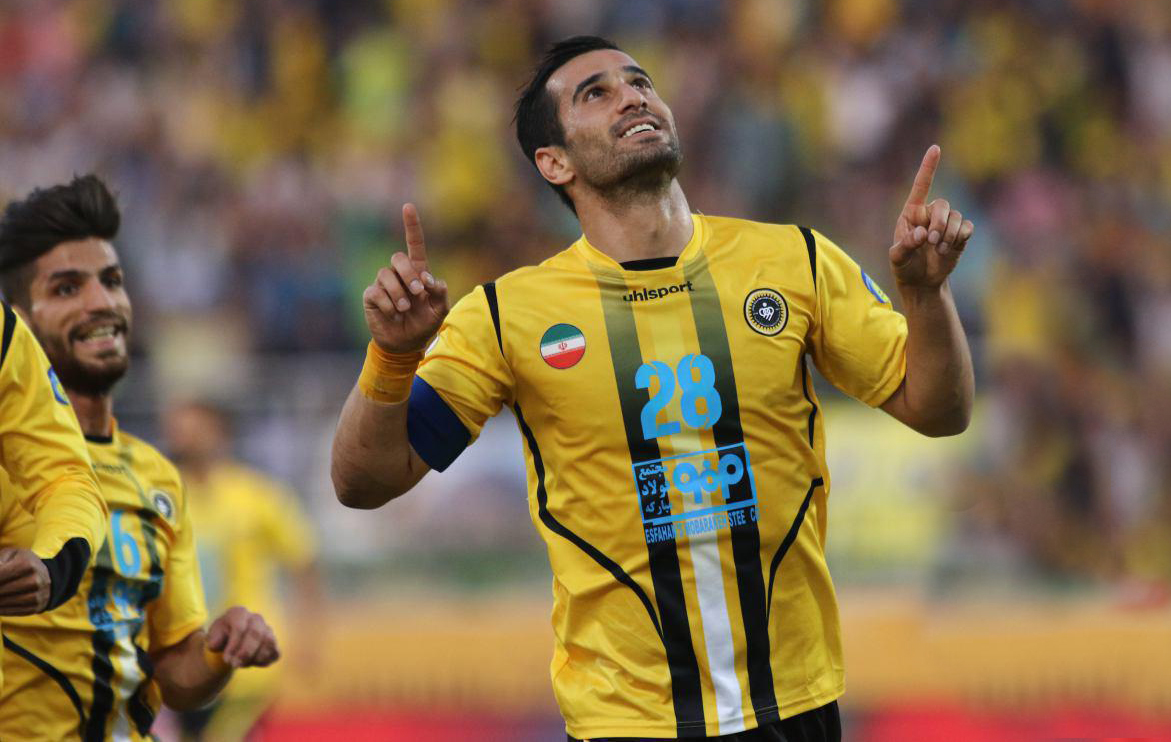 سپاهان 2 - 1 سیاه جامگان؛ پیروزی شاگردان ویسی پس از دو شکست ناامیدکننده