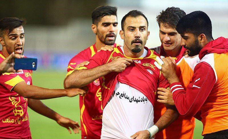 نفت تهران - سایپا- حسین فرکی -لیگ برتر