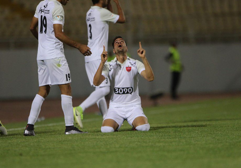 لیگ برتر-هفته دوم-لیگ هفدهم-تراکتورسازی-پرسپولیس