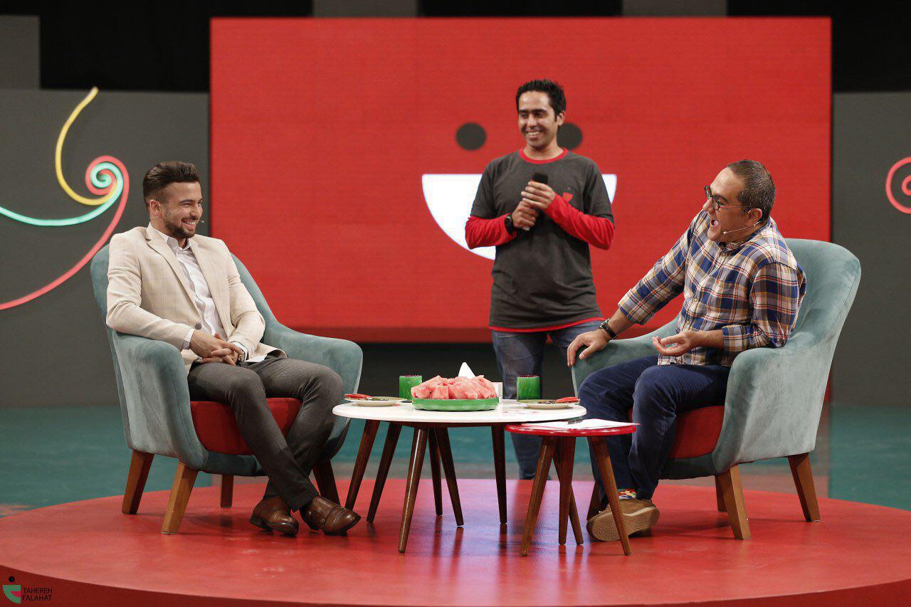 خندوانه-برنامه خندوانه-مجری تلویزیون-بازیکن اسبق پرسپولیس
