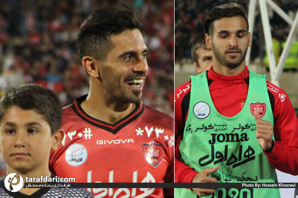 نیم فصل لیگ برتر- تراکتورسازی - پرسپولیس- بازیکنان سرباز تراکتورسازی