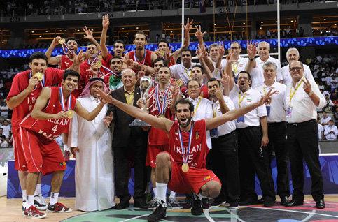 ایران قهرمان بسکتبال کاپآسیا شد