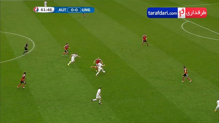 ویدیو؛ گل های HD بازی اتریش 0-2 مجارستان (یورو 2016)