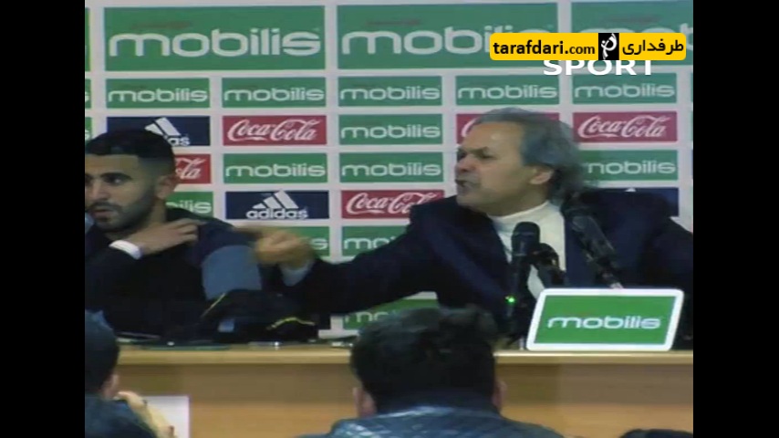 این سرمربیِ خشمگین تیم ملی الجزایر - رباح ماجر - ریاض محرز