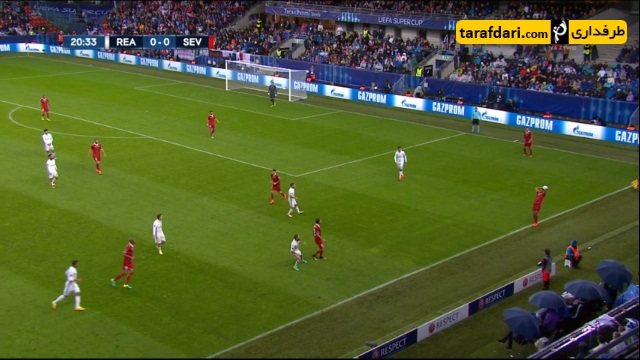 ویدیو؛ گل زیبای مارکو آسنسیو به سویا (رئال مادرید 1-0 سویا)