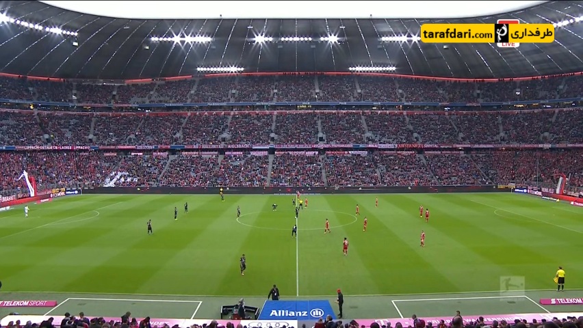 خلاصه بازی - بایرن مونیخ 4-1 ماینتس - آرین روبن
