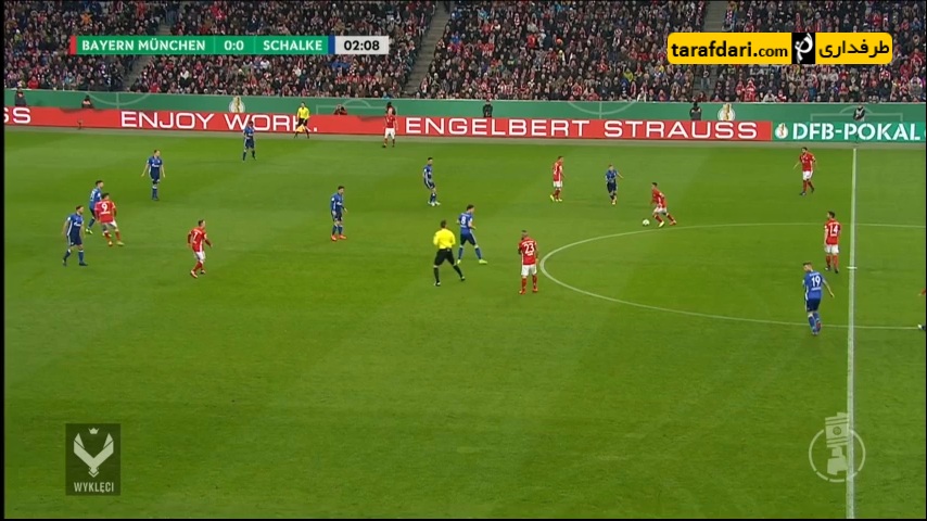 خلاصه بازی بایرن مونیخ 3-0 شالکه - روبرت لواندوفسکی