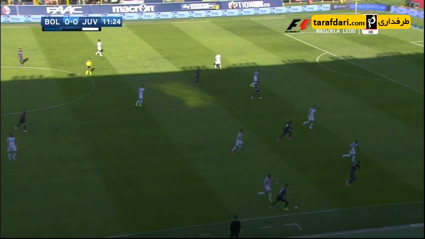 خلاصه بازی بولونیا 1-2 یوونتوس - پائولو دیبالا